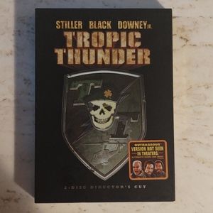 Tropic Thunder 2 Disc Director's Cut DVD